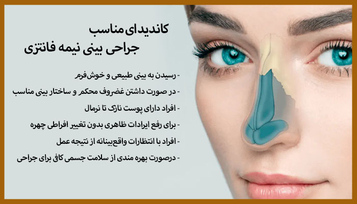 کاندیدای مناسب جراحی نیمه فانتزی