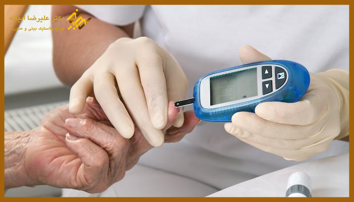 خطرات احتمالی جراحی بینی در افراد دیابتی