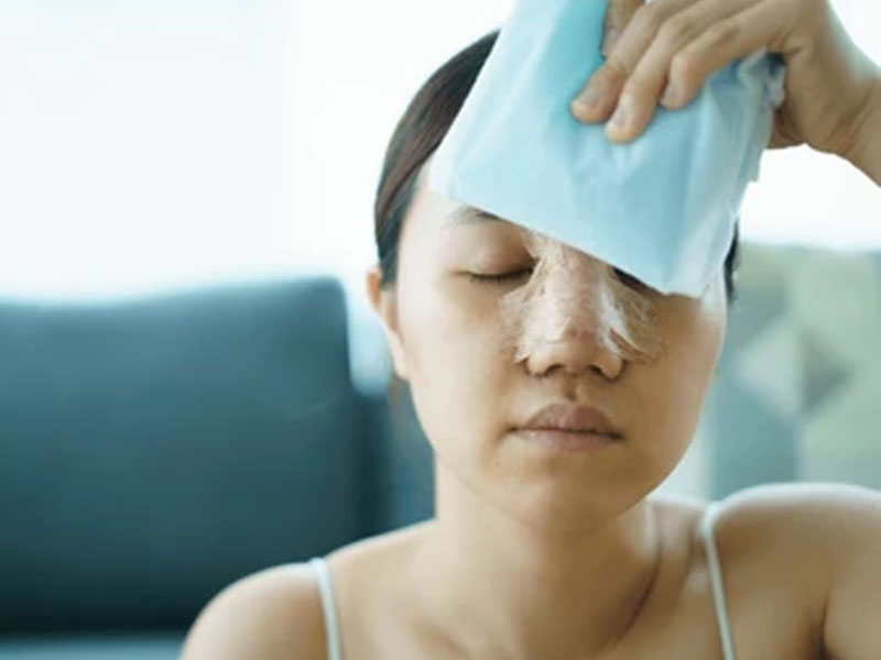 سرماخوردگی بعد از عمل بینی - دکتر علیرضا ابیانه