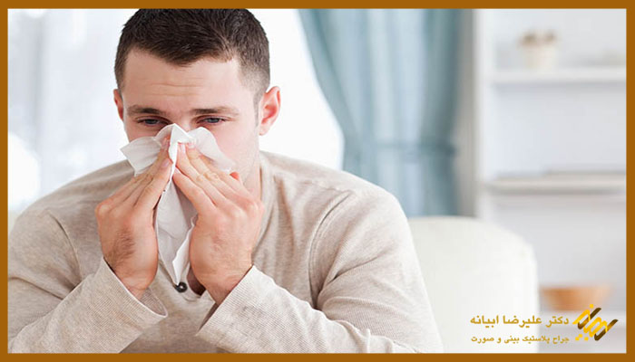 پیشگیری از سرماخوردگی بعد عمل بینی در زمستان