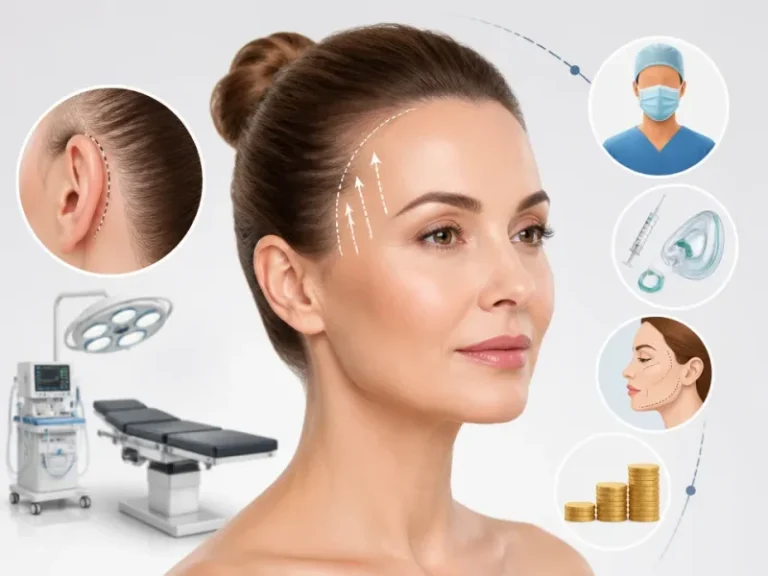 هزینه جراحی لیفت شقیقه و عوامل مؤثر بر آن